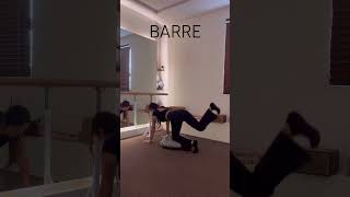 Barre workout with bosuball [upl. by Lucky579]