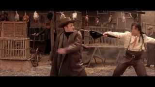 Shanghai Knights Market Fight Scene HD amp Sub [upl. by Anael893]