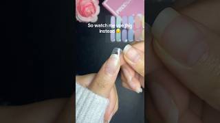 2024 Grow long NAILS nails nailart manicure mani naildesigns nailtutorial nailpolish [upl. by Audrit]