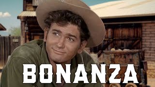 LÉtranger 😠  BONANZA  Série Western Complète En Français  Lorne Greene 1960 [upl. by Iuq511]