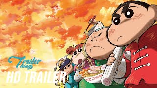 Crayon Shinchan Burst Serving Kung Fu Boys Official Trailer 2018  Trailer Things [upl. by Faxan]