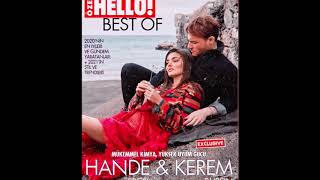 Hande amp Kerem  Hello magazine [upl. by Yenwat]