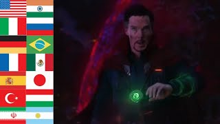 quotDormammu Ive come to bargainquot in Different Languages  Doctor Strange 2016 [upl. by Anauj582]