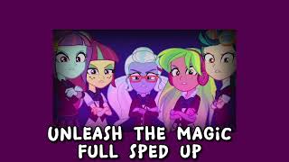 Unleash the magic Full song sped up [upl. by Aihsit221]