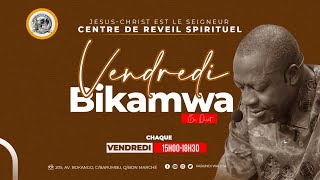 direct CULTE VENDREDI BIKAMWA 03 NOVEMBRE 2023 EV KABUNDI WALESA [upl. by Rice]