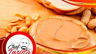 Cómo hacer mantequilla de maní casera sin químicos y sin gluten [upl. by Arakawa922]