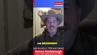 Mastering Bladesmithing James Rodebaugh The Journey Begins After Mastery shorts [upl. by Oirifrop285]