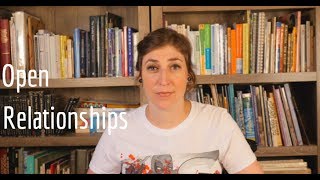 Open Relationships  Mayim Bialik [upl. by Pattison37]