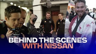 A Day in Tokyo with Nissan Formula E Team  Formula E in Japan [upl. by Notsehc]