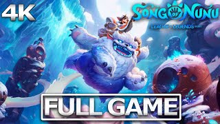 SONG OF NUNU A LEAGUE OF LEGENDS STORY Full Gameplay Walkthrough  No Commentary 【FULL GAME】 HD [upl. by Jovia597]