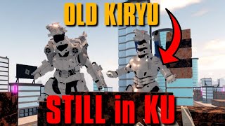 OLD kiryu model is still INGAME AFTER remodel update…  Kaiju Universe [upl. by Ardnahc]