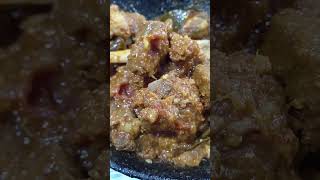 Tejpata muttonmutton with bay leavesyshorts shortsfeed শর্টস শটস [upl. by Knorring]