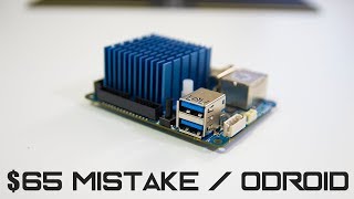 My 65 Mistake  Odroid XU4Q [upl. by Anirec]