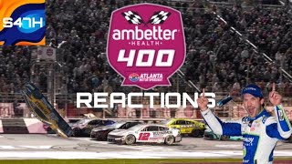 2024 AmBetter 400 REACTIONS [upl. by Attela]