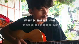 Samir Shrestha mero mana ma  cover by Parash [upl. by Glick668]