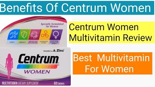 Benefits Of Centrum Women Multivitamin  Best Multivitamins For Women  DrKashifLight [upl. by Gney]