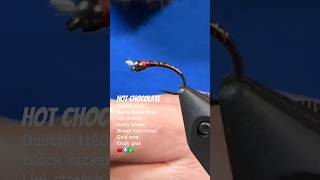 Hot Chocolate Chironomid Fly Pattern Fly Tying Tutorial [upl. by Patrice]