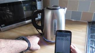 Russell Hobbs Buckingham Quiet Boil Steel Kettle 20460 [upl. by Analle402]