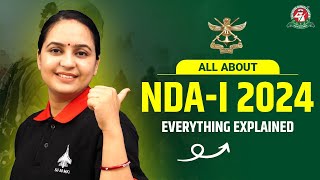 NDA 1 2024 Detailed Information  Eligibility Syllabus Selection Process amp Cut off  ndacoaching [upl. by Nidraj]