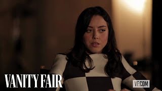 Parks And Recreation Star Aubrey Plaza on the Time She Laughed So Hard She Barfed [upl. by Luapnhoj]