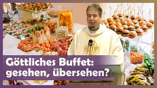 Don Philipp Isenegger Göttliches Buffet gesehen übersehen [upl. by Atelra]