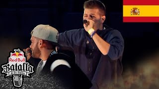 ERRECÉ vs CHUTY  Cuartos Final Nacional España 2017  Red Bull Batalla de los Gallos [upl. by Klug]