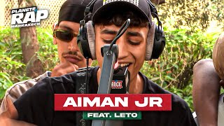 Aiman JR feat Leto  MDB PlanèteRap [upl. by Aztilay]