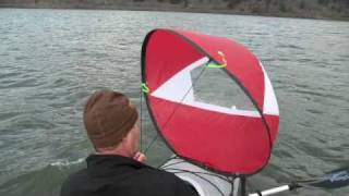 WindPaddle Sails  Rigging and OnTheWater sailing instructions [upl. by Amolap]