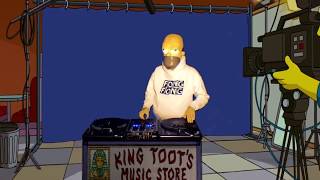 DJ FONG FONG  HOMER SIMPSON [upl. by Nerti]