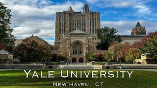 Yale University Campus Tour 2023  4k video [upl. by Idel297]