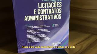 Manual de Licitações e Contratos Administrativos 2024 [upl. by Stanwinn616]