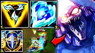 SKARNER TOP IS THE 1 BEST CHAMP FOR CC AND I LOVE IT👌  S14 Skarner TOP Gameplay Guide [upl. by Rednasyl]