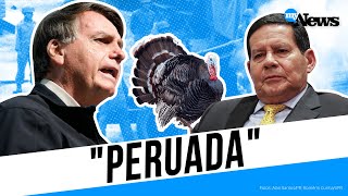 Bolsonaro critica Mourão mas não se posiciona sobre a Ucrânia  Russos em Kiev  Carlinhos de Jesus [upl. by Ahtnicaj125]