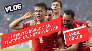 Türkiye  Gürcistan maçına Arda Güler damgası [upl. by Ammon]