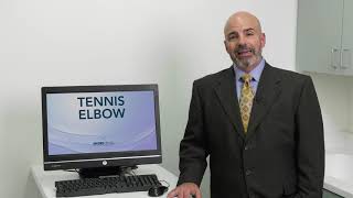 Edward J Armbruster DO  Tennis Elbow [upl. by Ybot]