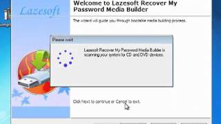 Windows 7 Password Recovery Freeware Lazesoft [upl. by Einnok]