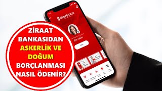 Ziraat Bankası Bedelli Askerlik Ödemesi Nasıl Yapılır [upl. by Bernard674]