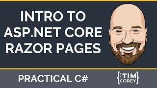 Intro to ASPNET Core Razor Pages  From Start to Published [upl. by Tibold121]