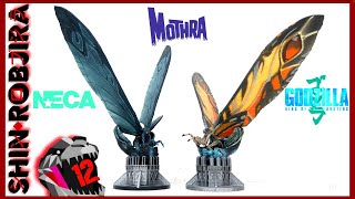 NECA Mothra 2019  Poster Color Version  Double Review [upl. by Westlund768]