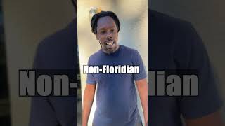 Floridians vs NonFloridians coldfront florida omgitswicks [upl. by Ahsieyn]