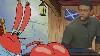 Lamar roasts Mr Krabs [upl. by Zischke]