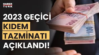 2023 Kıdem tazminatı tavanı ne kadar Ahmet Kıvanç değerlendirdi [upl. by Ater860]