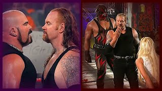 The Undertaker w Sara vs Albert Kane Helps Take Out DDP amp Albert 7201 [upl. by Baldwin]