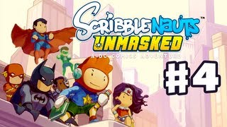 Scribblenauts Unmasked  Gameplay Walkthrough Part 4  Wayne Manor PC Wii U 3DS [upl. by Horne]