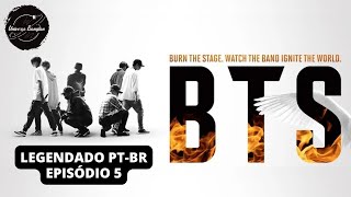 LEGENDADO PTBR BTS Burn The Stage Não posso parar  Episódio 5 [upl. by Mackenzie]