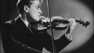 Yehudi Menuhin plays Dvorak Violin Concerto 1rst mvt [upl. by Sowell613]