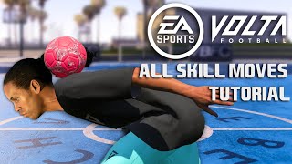 FIFA 21 ALL VOLTA SKILLS TUTORIAL Playstation and Xbox [upl. by Aubrette]