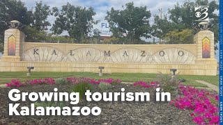 Fun Awaits You in Kalamazoo campaign looks to boost tourism from neighboring states [upl. by Eednam]