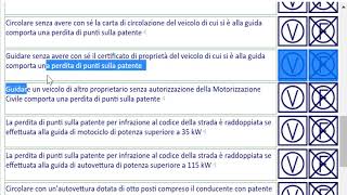 2003 Documenti circolazione targa  patente tiposanzioni ritiro PART 3 [upl. by Haze]