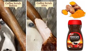 Homemade Body Scrub Recipe for Sun Tan Removal  DIY Scrub for Glowing Face amp Body  Body Polishing [upl. by Frendel]